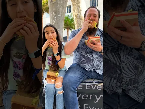 Evelyn reveals a secret how to make McDonald’s burger at home.