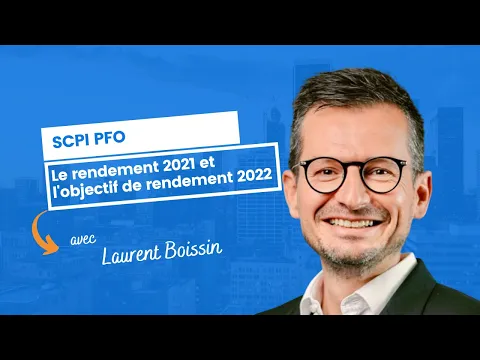 Le rendement 2021 et l'objectif de rendement 2022 pour PFO