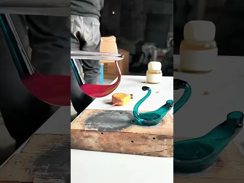 Traditional Chinese Glass Popping Toy | Handmade Intangible Heritage Craft