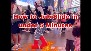 JubiSlide Tutorial Learn how to Jubislide in under 5 minutes ! 🕺🏾👟  (pimp name slickback dance)