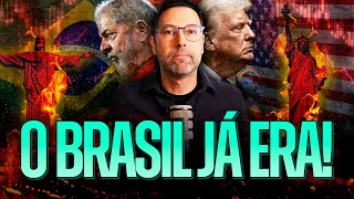 COLAPSO ECONÔMICO EM 2025? | CRISE GLOBAL SE APROXIMA E O BRASIL PODE ENTRAR EM RECESSÃO! E AGORA?