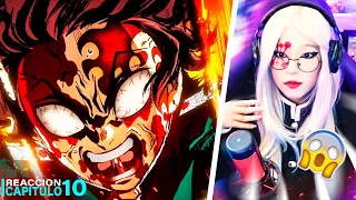PERO QUE ACABO DE VER! - DEMON SLAYER Temporada 2 Cap 10 REACCION - Kimetsu no Yaiba