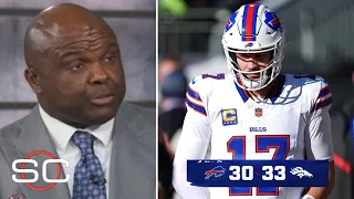 "The Refs killing the Josh Allen!" - Booger McFarland reacts to Broncos upset Bills in OT thriller