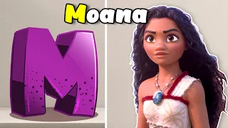 ABC Moana A–Z 🌊 | Alphabet Song for Kids | Spectacular Lara