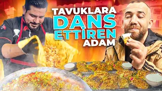 TÜRKİYE’NİN EN FENOMEN DÖNERCİSİ !!! |Tavuklara Dans Ettiren Adam | Köylüm Döner | sokak lezzetleri