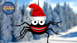 Itsy Bitsy Christmas Spider - Children's Songs with Animation