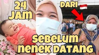 PERSIAPAN SEBELUM NENEK DATANG (nyuci,ngepel,beli kasur)