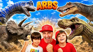 ¡El BATTLE ROYALE más LOCO de DINOSAURIOS en el Simulador! 🦖🏆