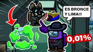 INGENIERO nos ATRAPA ASESINANDO en AMONG US 🔪👷