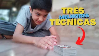 TUTORIAL TRÊS TÉCNICAS DE BAFÃO #bafão #cards