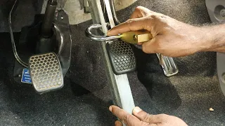 DIY Simple Car Paddle Security Lock