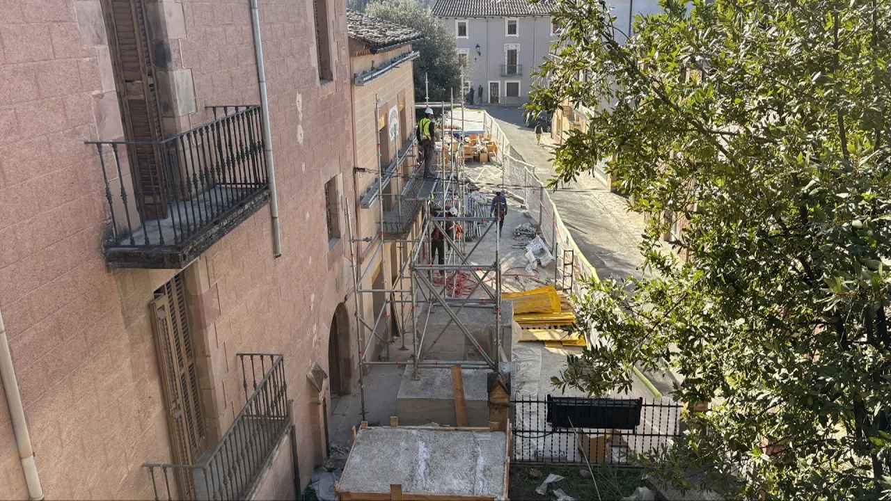 Comencen les obres de construcció de la residència de Seva