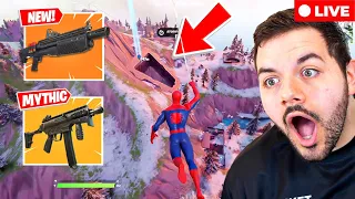 🔴LIVE - EVERYTHING NEW IN TODAY'S FORTNITE UPDATE WITH NICK EH 30!