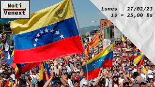 Noticias de Impacto en Venezuela hoy - 2023 | PROTESTAS - MIGRACIÓN | Noti Venext