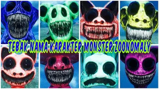 AKU MAIN TEBAK TEBAKAN NAMA KARAKTER MONSTER ZOONOMALY DI ROBLOX