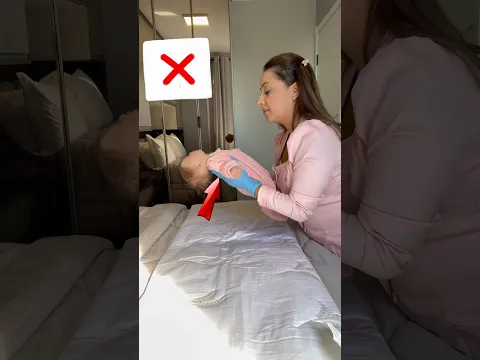 Como pegar o bebê corretamente