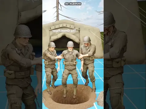 ESTRATEGIA MILITAR EN EL SUELO!!