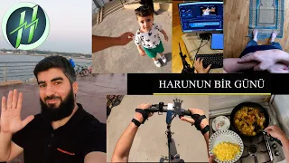"HARUN MEMMEDOVUN BİR GÜNÜ"