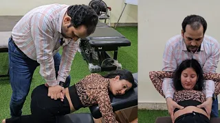 Chiropractic treatment for sciatica and back pain. #chiropractic #sciatica #backpain #ytvideos