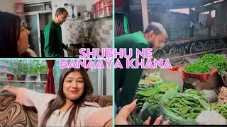 Shubhu ne banaya khana 😂 | belike zuvvy | gogo | jeet | #vlog #youtubeshorts #trending #