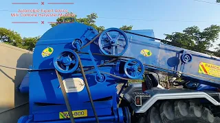 Mini Combine Harvester Machine मिनी कंम्बाईन हार्वेस्टिंग मशीन