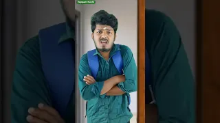 😅 Why Late..❓️😔 | Veppam Kuchi | Nandha | Nandhu's school 😁#veppamkuchi #comedy