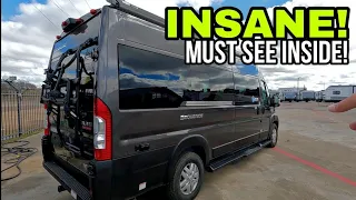 Amazing Camper Van! This Class B RV will blow you away! Thor Sequence