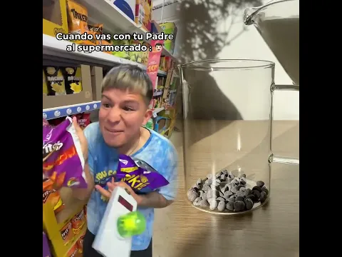 POV Cuando Vas Con Tu Padre Al Supermercado Oxxo 😂🚀 Paul Ferrer #short
