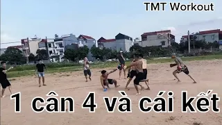 TNT| Thử Thách 1 Cân 4 Và Cái Kết | TMT Workout (27/5/2023) #thuthach