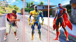 Franklin Upgrading $1 SpiderMan To $1,000,000,000 SpiderMan 😱 | CMD Gaming 2.0