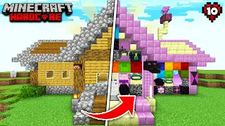 I Build A House With Every End Block | Minecraft Gameplay #10