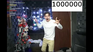 O INCRÍVEL MOMENTO em que Bistecone bateu 1 MILHÃO! 🎉🔥