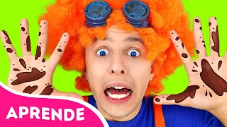 Canción de lavarse las manos | Canción del baño para niños | Canciones educativas #LavaTusManos