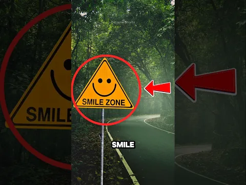 If You Ever See This Sign, You Should Smile or Else You Regret It❗️💀