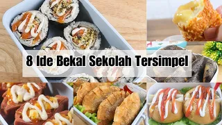 8 Ide Bekal sekolah !!