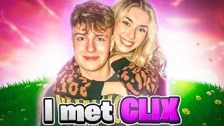 I Met Clix!