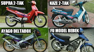 Ini Dia Deretan Motor Bebek Dan Ayago Unik Yang Ada Di Negara Tetangga || fakta unik otomotif eps.4
