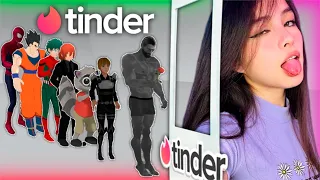 TINDER EN LA VIDA REAL 3 | VRCHAT (EDICION DISCORD)