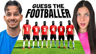 GUESS THE FOOTBALLER (ft. Celine Dept)