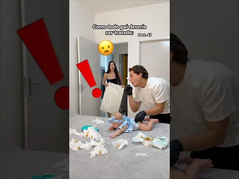 Como todo Pai deveria ser tratado 😂 Part. 43 QUE COISA LINDAAAA