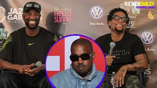 Rickey Smiley Speaks On Kanye West & D.L. Hughley Drama, Says Comedian Is "About That Life" [WATCH]
