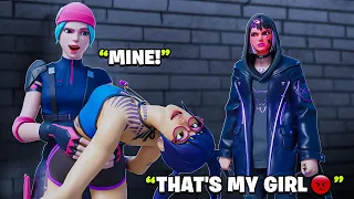 CHEATING GIRLFRIEND *exposed* BY HER BOYFRIEND... 🤬💦 (Fortnite Gameplay)