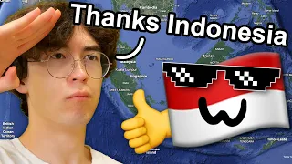 Trying Food From Indonesia 🇮🇩😋