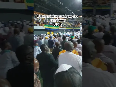 l'Union Démocratique des Bâtisseurs (UDB) #udb #oligui