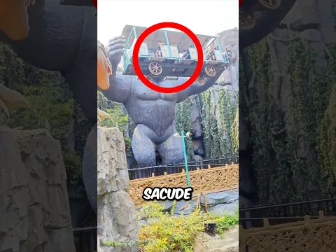 ¡King Kong Hace Lo Inesperado En Jurassic Park! 🦍🎢