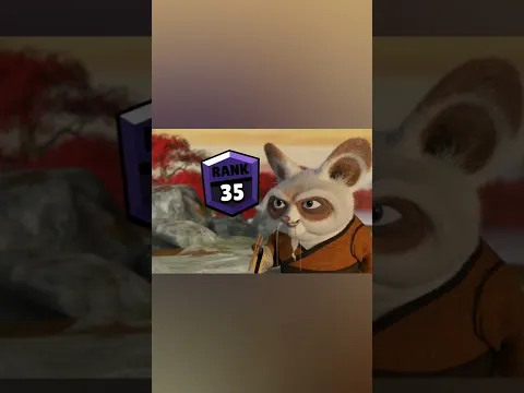 Brawl stars rank #shorts  #brawlstars  #global #kunfupanda