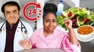 TRYING THE 600 LB LIFE DIET!