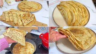 تحب تعمل كريب فاوحة و بنينة و تصلح حلوة و مالحة و بمقادير مضبوطة ?😍🥰🥰