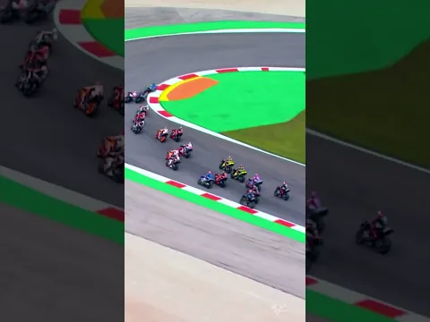 Alex Rins' rocketship start in Portimao last year! 🔥