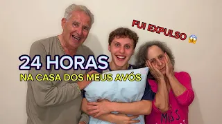 24 HORAS NA CASA DOS MEUS AVÓS *Fui expulso? 😱